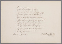 KT 2009 051
<br/>
Album Amicorum van Lambertus de Jong
<br/>
<em>Verschuur, Wouterus (1812-1874)</em>